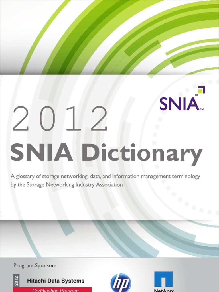 SNIADictionaryV 2012 1 ENGSNIADictionaryV 2012 1 ENG