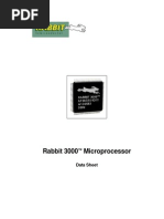 Rabbit 3000 Microprocessor: Data Sheet