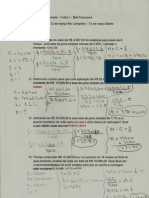 Exercícios de Mat Fin0001