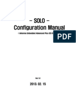 User Configuration Manual Digital Relay ICS-W0813A V1