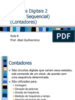Circuitos2_Aula6_LogicaSequencialContadores (Danilo de Jesus Serra's Conflicted Copy 2011-10-25)
