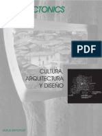 Architecture eBook Arquitectonics 5 Cultura Arquitectura y Diseno