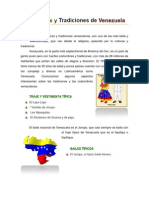 Costumbres y Tradiciones de Venezuela