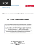 ITIL Process Assessment Framework - MacDonald