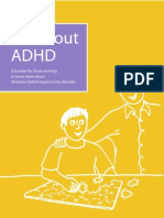 All About ADHD Attention Deficit Hyperactivity Disorder