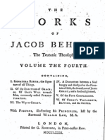 395534 Jacob Bohme Vol 4 I Signatura Rerum