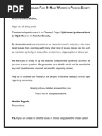 Download Hijab Questionnaire by Jabbar Quraishi SN135625500 doc pdf