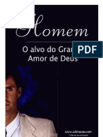 O Homem, Alvo Do Amor de Deus