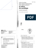 3. P. BOurdieu. Oficio Del Sociologo.(e Gris)