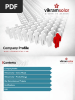 Vikram Solar Corporate Presentation