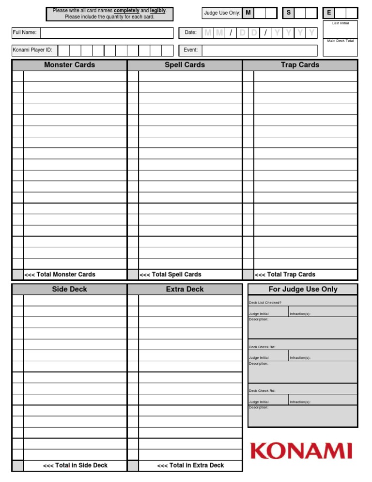 yugioh deck check Generic Complete Custom for Yu-Gi-Oh! Everything You Need To Know