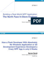 Building A Real World WPF Application: The North Face In-Store Explorer