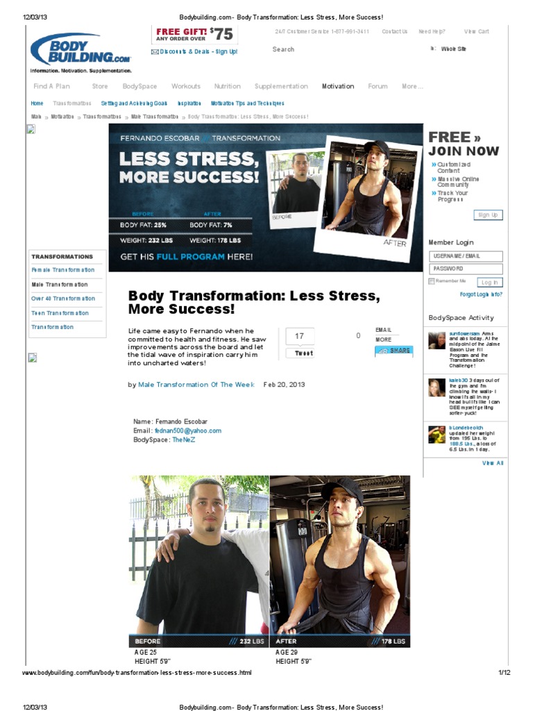 Bodybuilding | Physical Fitness | Sports