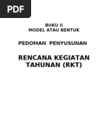 Download Buku II Pedoman Penyusunan Rkt by Indri Khairunnisa SN135640324 doc pdf