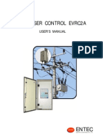 EVRC2A User Manual for Recloser Control