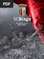 SC Braga Group Financial Report and Accounts 2012