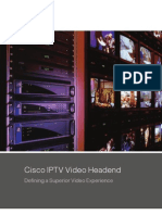 Cisco IPTV Video Headend