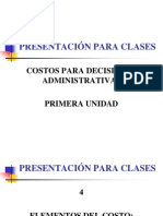 Elementos Del Costo Materia Prima