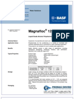 Chemicals Zetag DATA LDP Magnafloc 120L - 0410