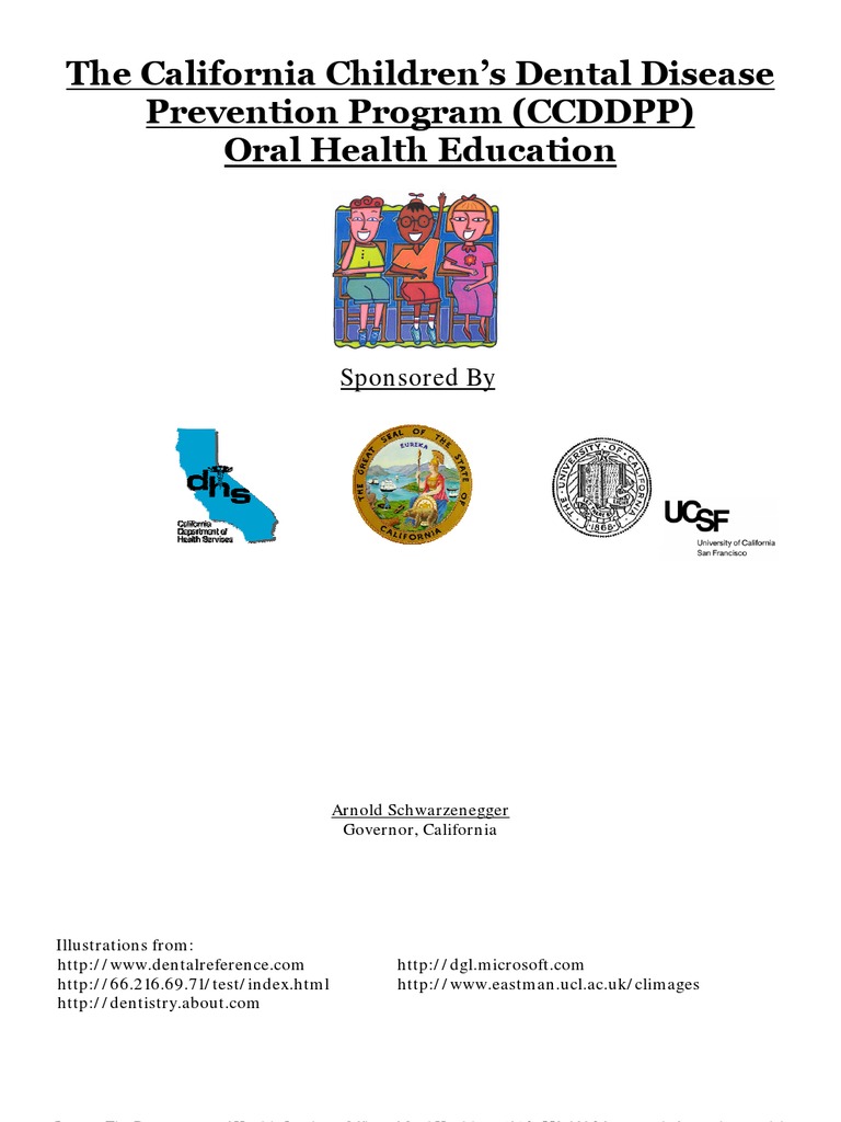 California Children's Dental Care Guide | PDF | Human Tooth | Oral Hygiene