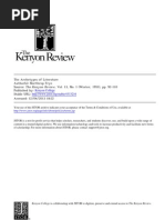 Download The Archetypes of Literature by Northrop Frye by Blakelight SN135650657 doc pdf