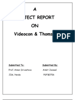 Videocon & Thomson