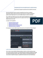 Compartir Manuales en Los Grupos