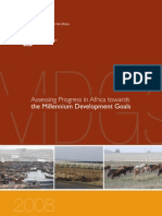 Assessing Africa's Progress Towards MDGS