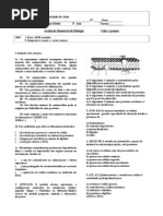 Aval 3 Ano Citologia1 Fisiologia Da Membrana2