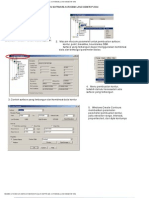 Membuat Surface Dengan Menggunakan Software Autodesk Land Desktop 20041