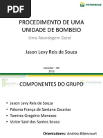 Procedimento Operacional de Uma Unidade de Bombeio
