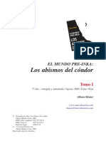 EL MUNDO PRE-InKA Los Abismos Del Condor Tomo I