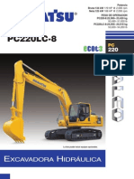 Excavadora PC220-8