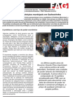 Opinião Eleições Municipais Cachoeirinha