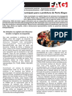 Opinião Eleições Municipais Porto Alegre