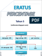 Latih Tubi Matematik Tahun 4 & 5-Pecahan & Perpuluhan