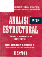 Analisis Estructural - Biaggio Arbulu