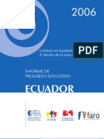 Ecuador - Calidad Con Equidad