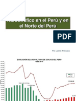 El Narcotráfico en Perú. Autor Jaime Antezana