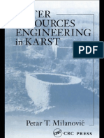 Water_ResourcWATER RESOURCES ENGINEERING
in KARSTes_Engineering_in_Karst_2.pdf