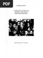 A Educação Musical na Hungria Através do Método Kodály