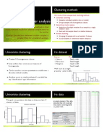 10 Cluster Analysis