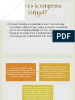 Empresa Virtual