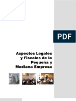 Aspectos Legales de Una Empresa