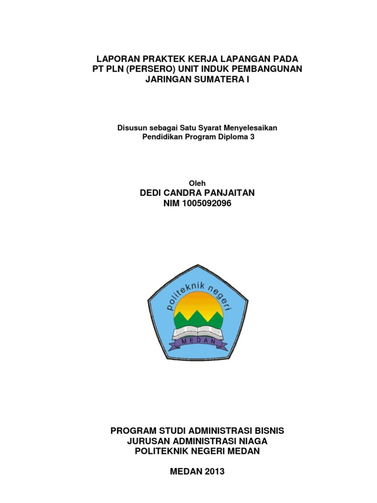 Contoh Judul Laporan Pkl Jurusan Pemasaran Contoh Resource