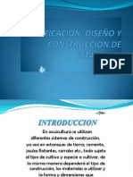 Planificacion, Diseño y Construccion de Estanques