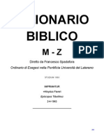 M Z DizionarioBiblico