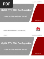 RTN 600 Configuration-A