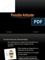 Punción Articular