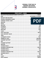 172sp Nav III Checklist Revised 23mar08